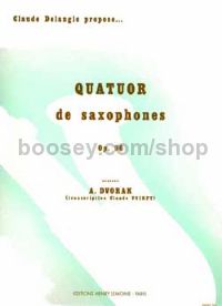 Quatuor Américain Op. 96 - 4 saxophones