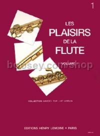 Les Plaisirs de la flûte Vol.1 - flute & piano