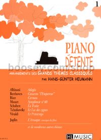 Piano détente Vol.1 - piano