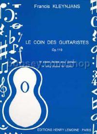 Coin des guitaristes Op. 119 - guitar
