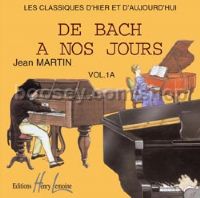 De Bach a nos jours Vol.1A - piano (Audio CD)