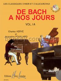 De Bach a nos jours Vol.1A - piano