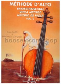 Méthode d'alto Vol.1 - viola