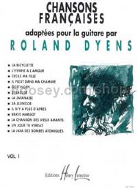 Chansons françaises Vol.1 - guitar tab