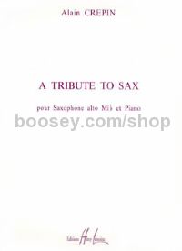 A Tribute to Sax - Eb saxophone & piano