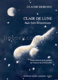 Clair de Lune - guitar