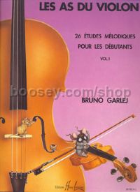 Les As du violon Vol.1 - violin & piano
