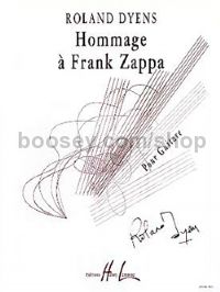 Hommage a Franck Zappa - guitar