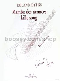 Mambo des Nuances et Lille Song - guitar