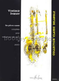 6 Pieces Russes Vol.1 - alto saxophone & piano