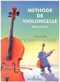 Méthode de violoncelle Vol.1 pour débutants - cello
