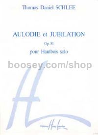 Aulodie et Jubilation Op. 34 - oboe