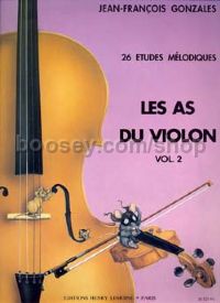 Les As du violon Vol.2 - violin & piano