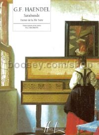 Sarabande from Suite No. 11 - piano