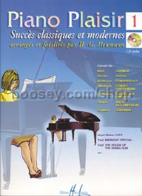 Piano plaisir Vol.1 - piano (+ CD)