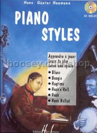Piano Styles - piano (+ CD)