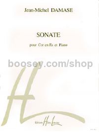Sonata - french horn & piano