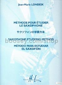 Méthode pour étudier le saxophone - saxophone