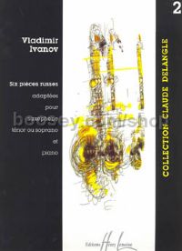 6 Pieces Russes Vol.2 - soprano saxophone & piano