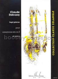 7 Pièces - alto saxophone & piano