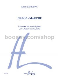 Galop - Marche - piano 8-hands