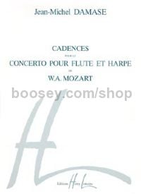 Cadences du Concerto pour flûte et harpe de W.A. Mozart - flute & harp