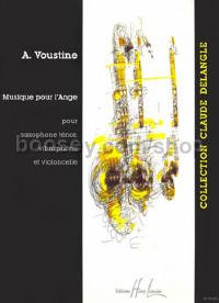 Musique pour l'ange - tenor saxophone, vibraphone & cello