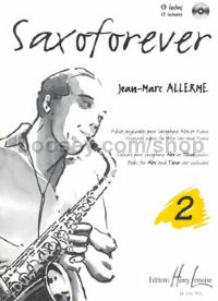 Saxoforever Vol.2 - saxophone (Bb/Eb) & piano (+ CD)