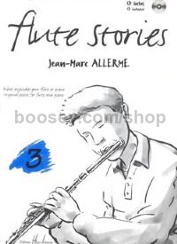 Flute Stories Vol.3 - flute & piano (+ CD)
