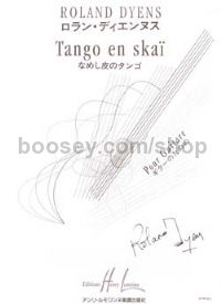 Tango en Skaï - guitar & string orchestra (score)