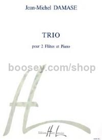 Trio - 2 flutes & piano