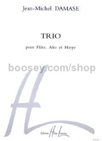 Trio - flute, viola & harp (set of parts)