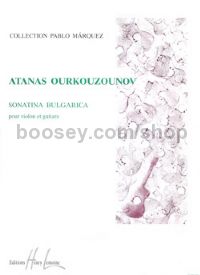 Sonatina Bulgarica - violin & guitar