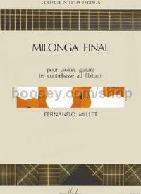 Milonga Final - violin & guitar