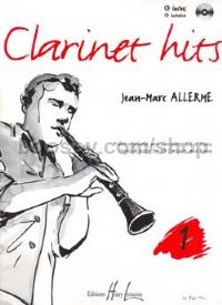 Clarinet Hits Vol.1 - clarinet & piano (+ CD)