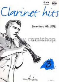 Clarinet Hits Vol.3 - clarinet & piano (+ CD)