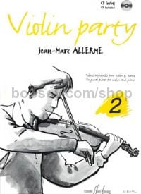 Violin Party Vol.2 - violin & piano (+ CD)