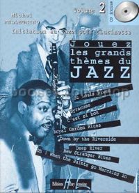 Jouez les grands themes du jazz Vol.2 - clarinet (+ CD)