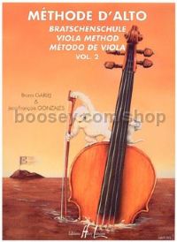 Méthode d'alto Vol.2 - viola