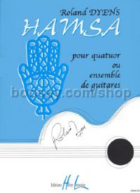 Hamsa - 4 guitars