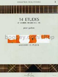 14 Etudes Volume 2 - guitar