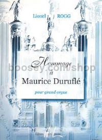 Hommage a Maurice Durufle - organ