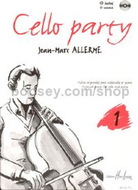 Cello party Vol.1 - cello & piano (+ CD)