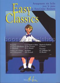 Easy Classics - piano