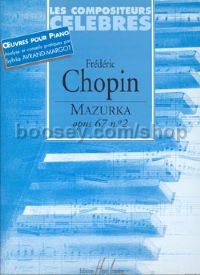 Mazurka Op. 67 No. 2 - piano