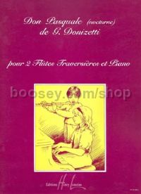 Nocturne (extr. Don Pasquale) - 2 flutes & piano
