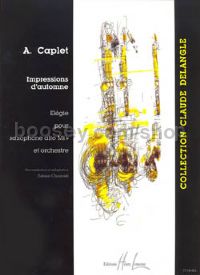 Impressions d'Automne - alto saxophone & piano