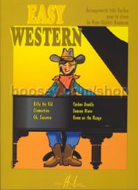 Easy western - piano