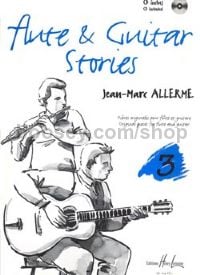 Flute and Guitar Stories Vol.3 - flute & guitar (+ CD)
