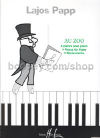 Au Zoo - piano